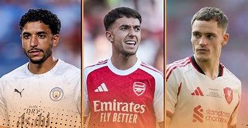 Premier League 2025-26 Title Power Rankings: Arsenal Lead, Liverpool Chase, Man United in Fifth