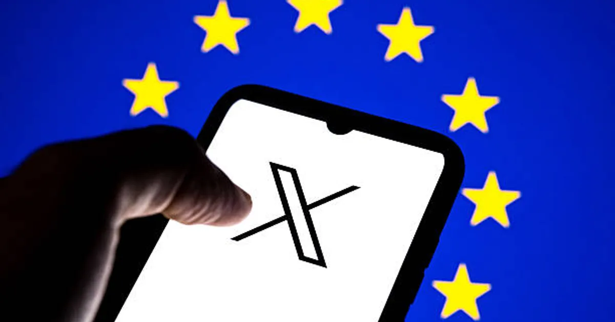 Trump Slams EU Fine on X, Calling It “Nasty” and Warning Europe Is Heading the Wrong Way