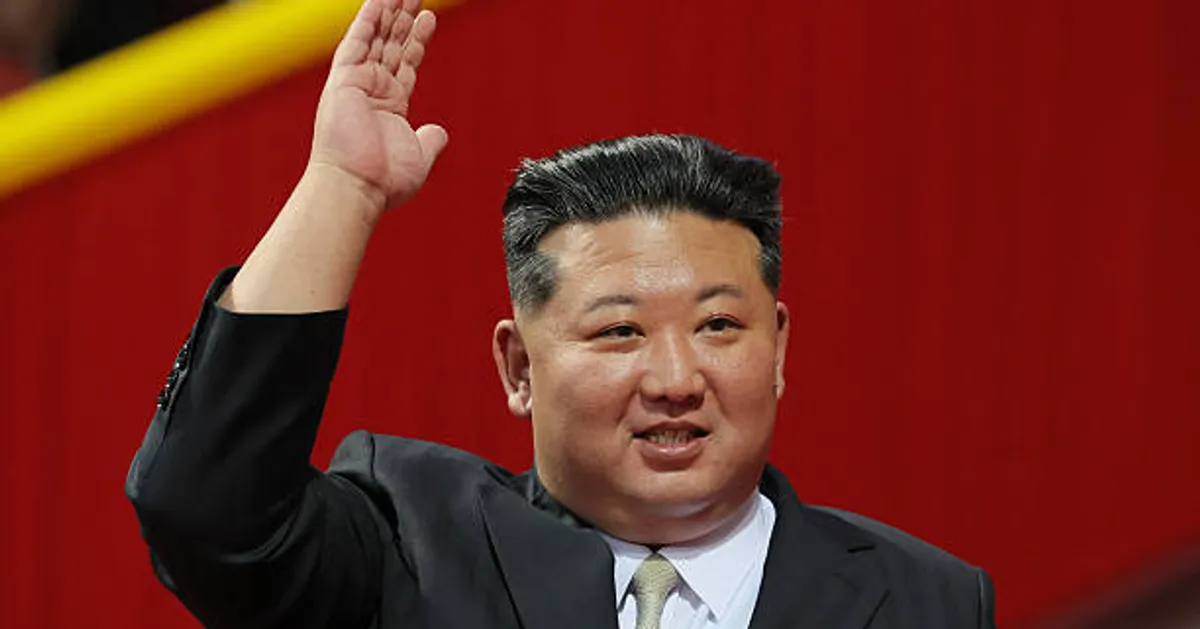 North Korea Displays New Intercontinental Missile in Massive Military Parade