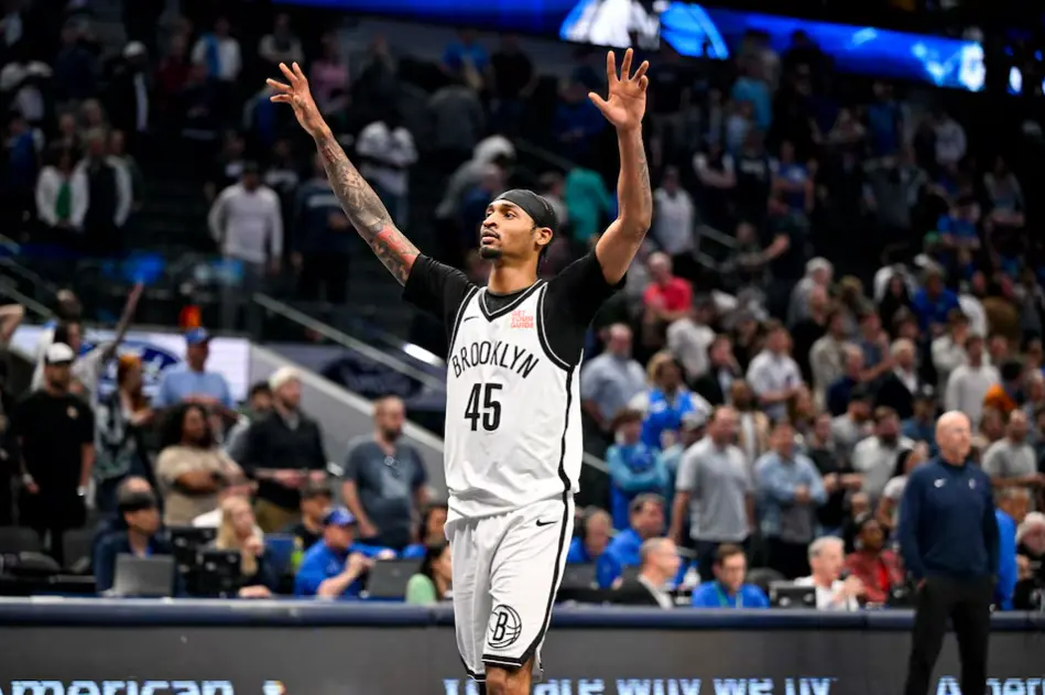 Nets Part Ways with Keon Johnson After Mixed Season