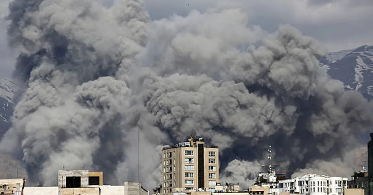 Middle East Conflict Escalates as Israeli Forces Strike Tehran and Beirut; U.S. Embassy in Riyadh Hit by Drones