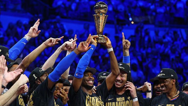 Shai Gilgeous-Alexander Leads Oklahoma City Thunder to NBA Championship Victory