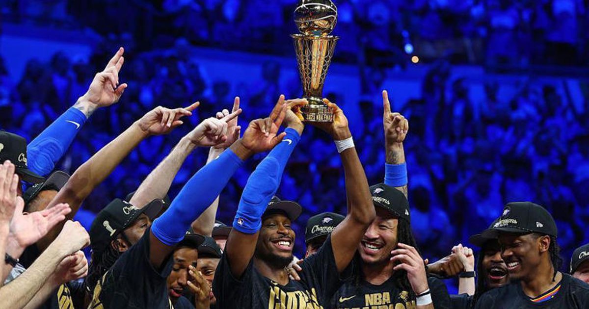 Shai Gilgeous-Alexander Leads Oklahoma City Thunder to NBA Championship Victory