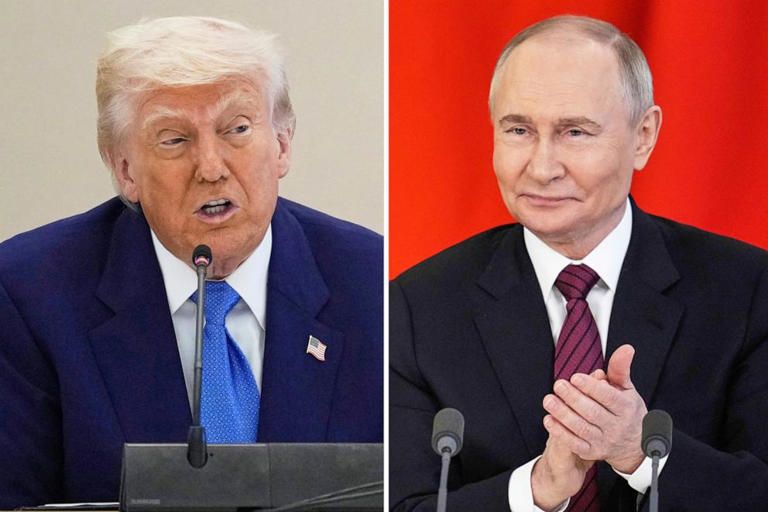 President Trump Announces Immediate Russia-Ukraine Ceasefire Talks After Call With Putin
