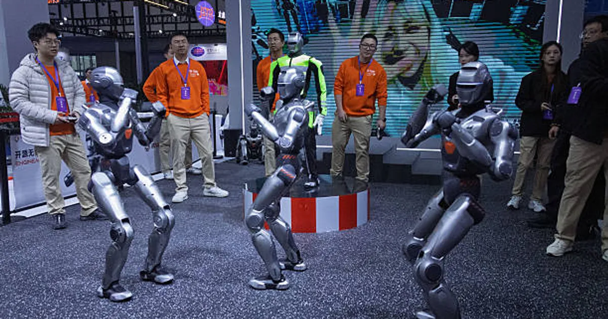 China Urges Humanoid-Robot Firms to Avoid Flooding Market with Similar Products