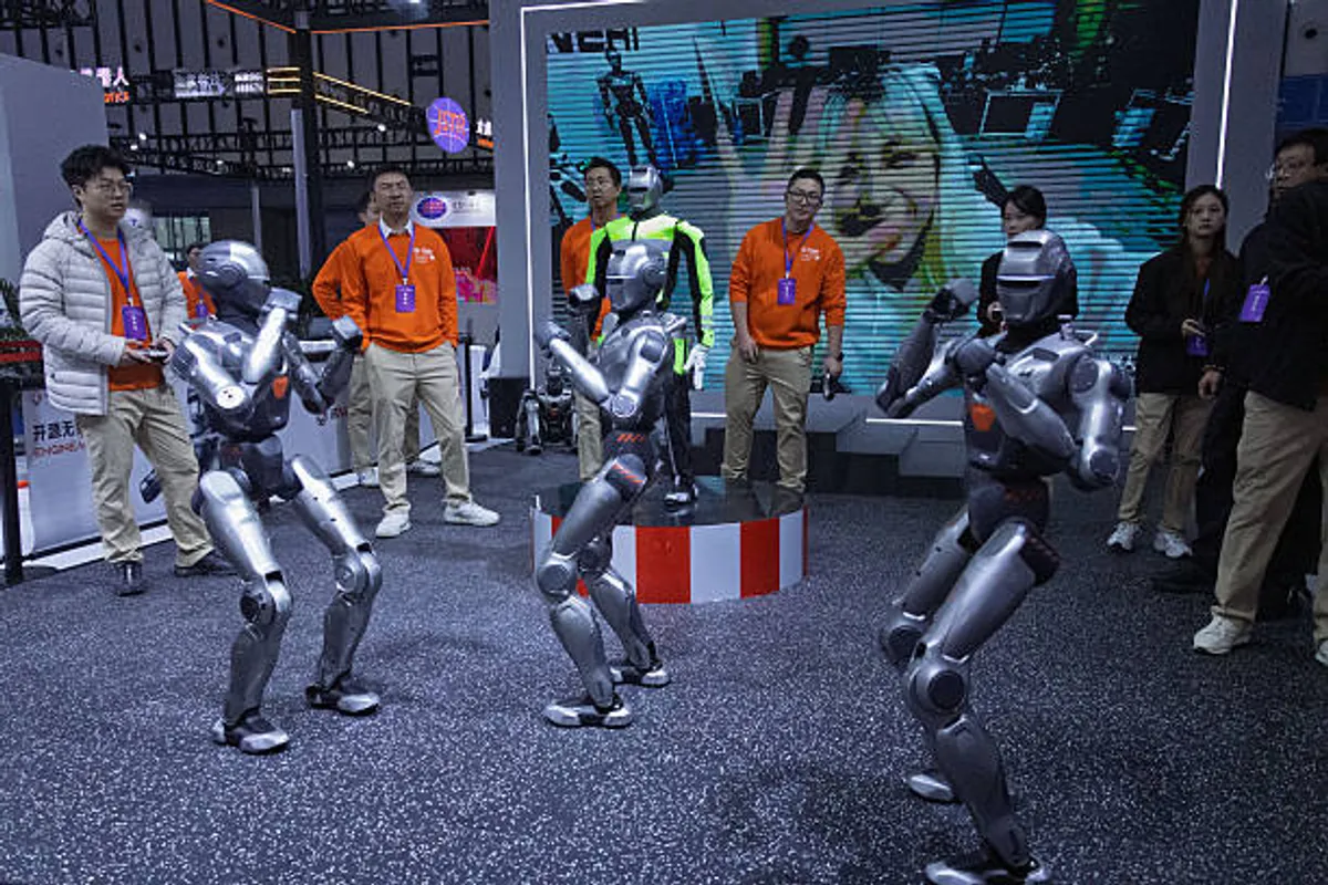 China Urges Humanoid-Robot Firms to Avoid Flooding Market with Similar Products