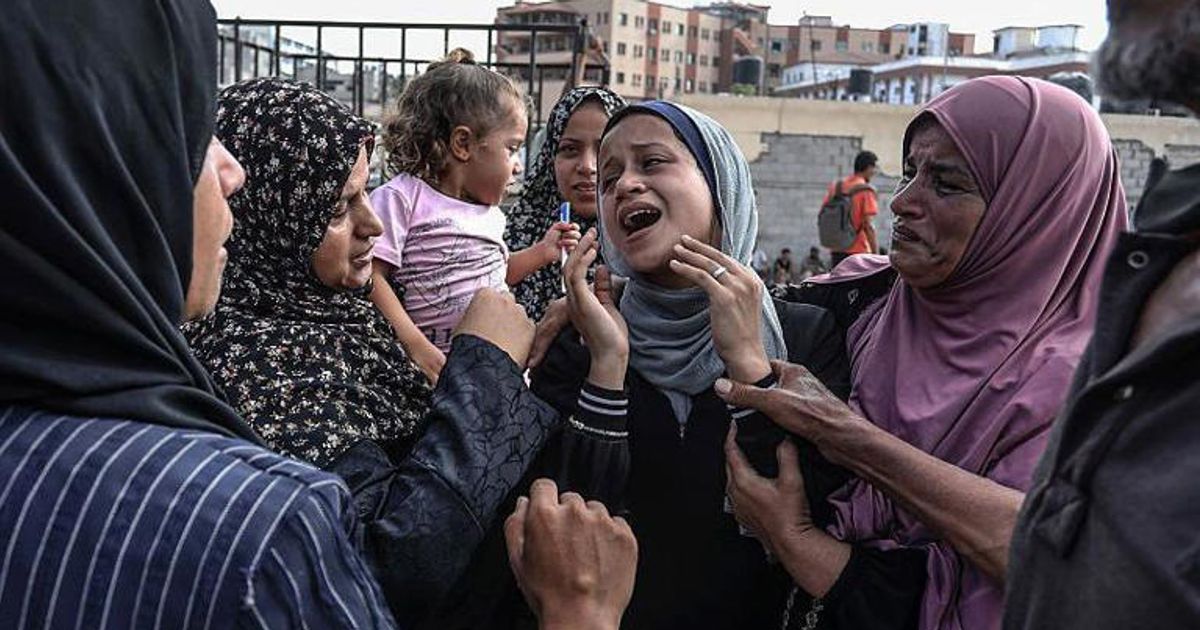 Dozens Killed by Israeli Gunfire Near Gaza Aid Sites, Hamas-Run Ministry Reports