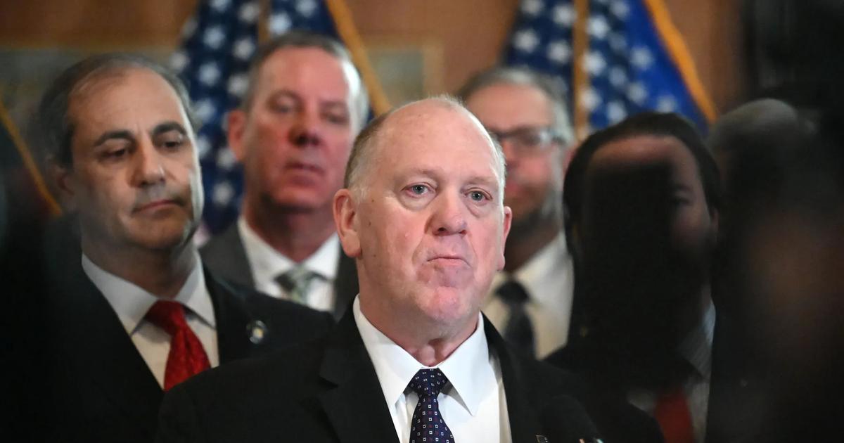 Trump's border czar: "I don't care what the judges think"