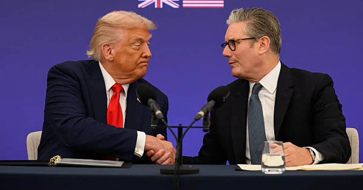 U.S. and UK Revive Tech Prosperity Talks With Focus on Nuclear Collaboration