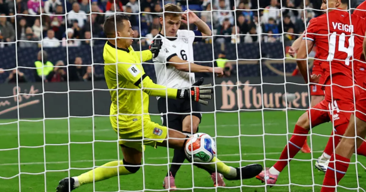 Kimmich Double Leads Germany to 4–0 Rout Over 10-Man Luxembourg