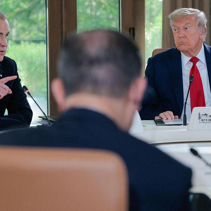 Trump Cuts Canada Trip Short Due to “What’s Going On in the Middle East”