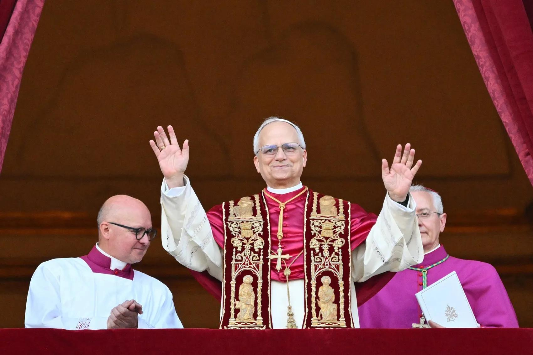  Robert Francis Prevost Becomes First American Pope, Takes Name Leo XIV