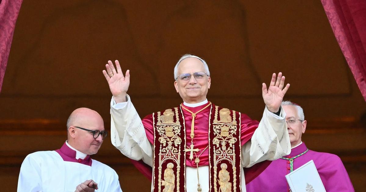  Robert Francis Prevost Becomes First American Pope, Takes Name Leo XIV