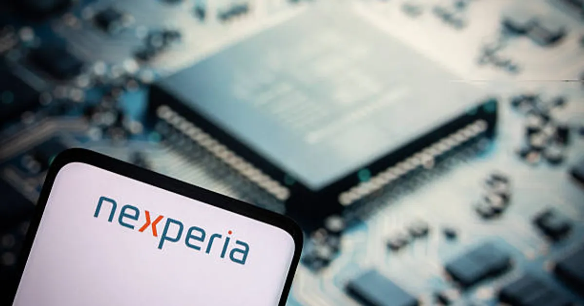 China warns of possible global chip shortage as Nexperia dispute escalates