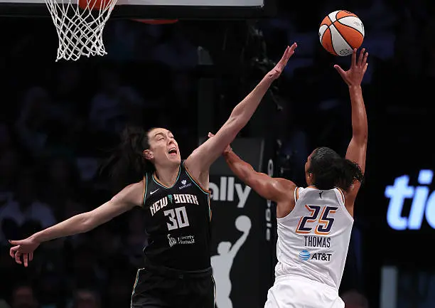 Liberty’s Breanna Stewart Cleared to Play in Game 2 Against Mercury Despite Knee Concern