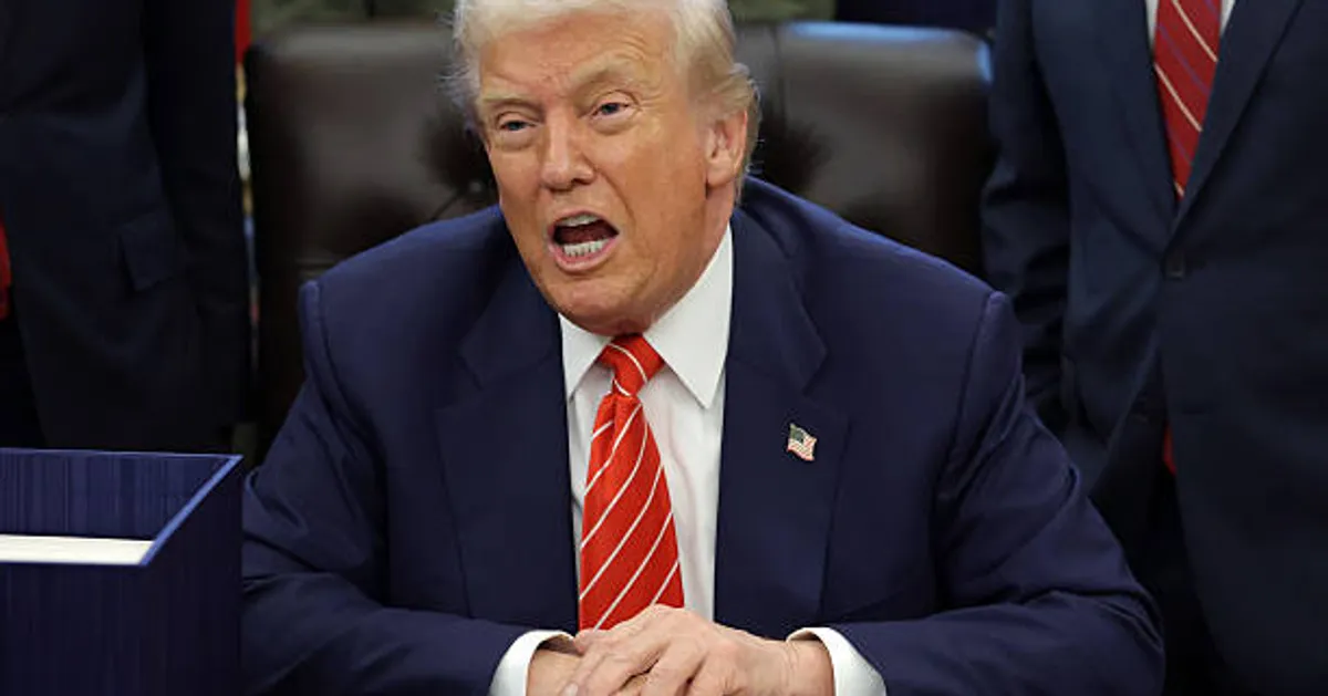 Trump Administration Moves to End Job Protections for 50,000 Federal Workers