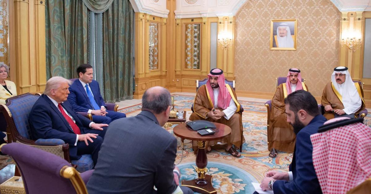 Trump Presses Syrian President to Normalize Relations with Israel During Landmark Meeting