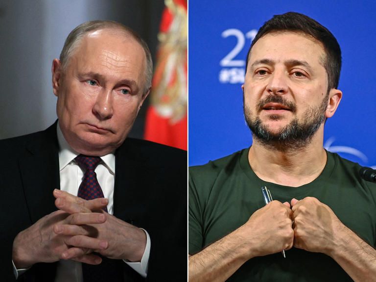 Zelensky Dares Putin to Face-to-Face Peace Talks in Bold Diplomatic Move
