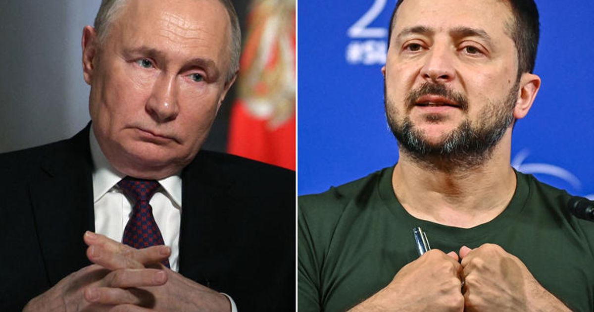 Zelensky Dares Putin to Face-to-Face Peace Talks in Bold Diplomatic Move