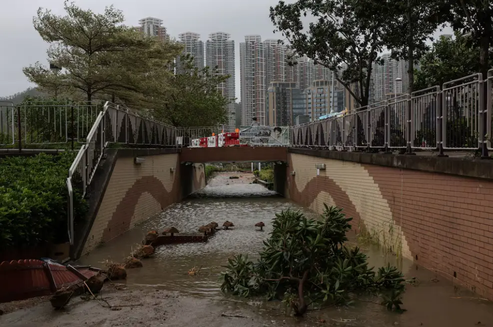 Typhoon Ragasa Approaches China After Deadly Impact in Taiwan