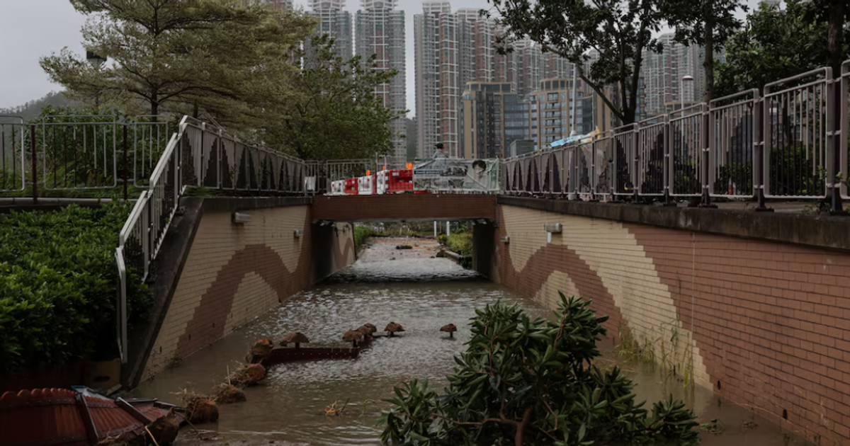 Typhoon Ragasa Approaches China After Deadly Impact in Taiwan
