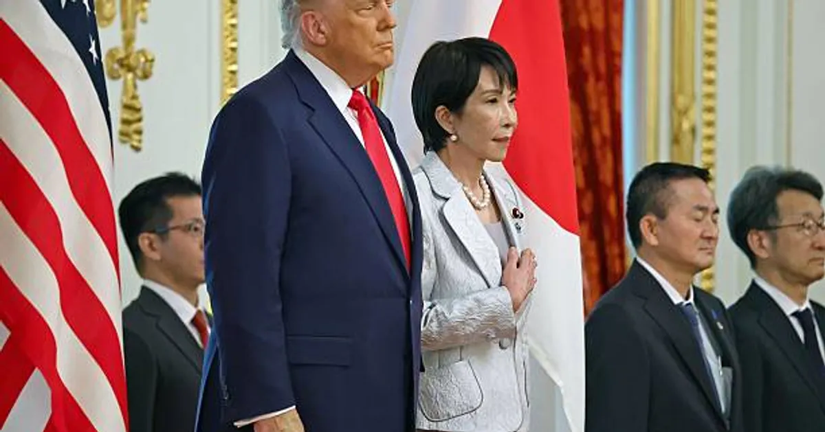 Japan, U.S. Shortlist First Projects Under $550 Billion Investment Plan, Including SoftBank-Linked Proposal