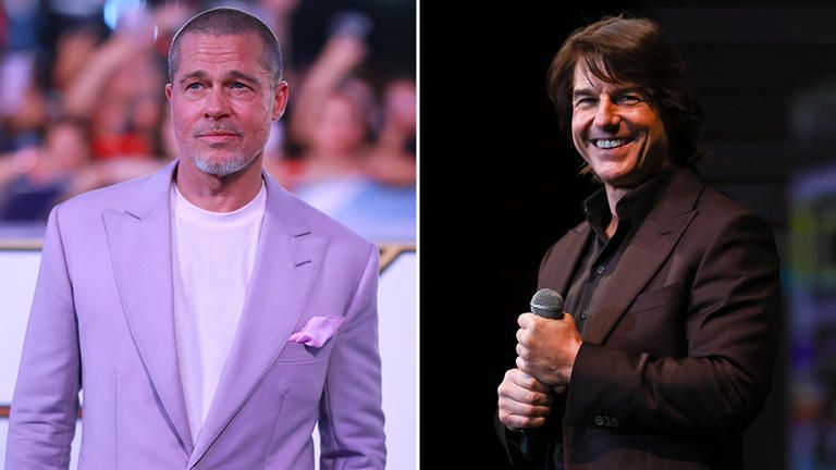 Brad Pitt Open to Working with Tom Cruise Again—But Skips the Death-Defying Stunts