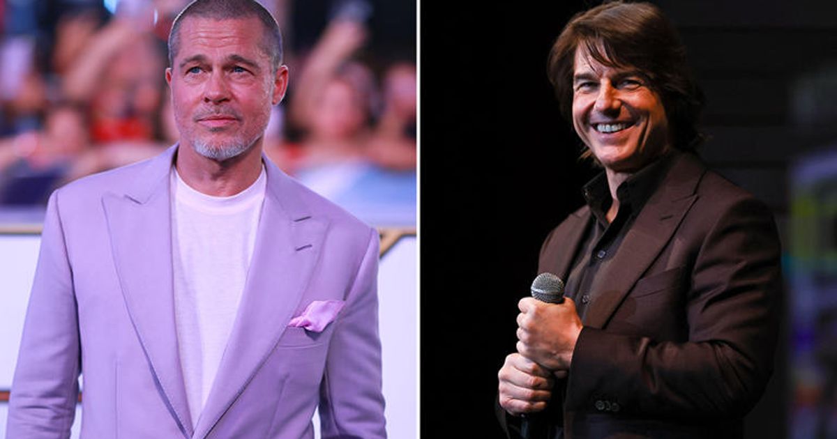 Brad Pitt Open to Working with Tom Cruise Again—But Skips the Death-Defying Stunts