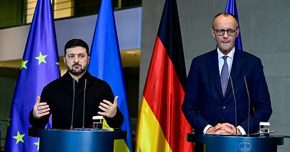 Ukraine Could Receive NATO-Style Security Guarantees Under U.S.-Backed Peace Proposal