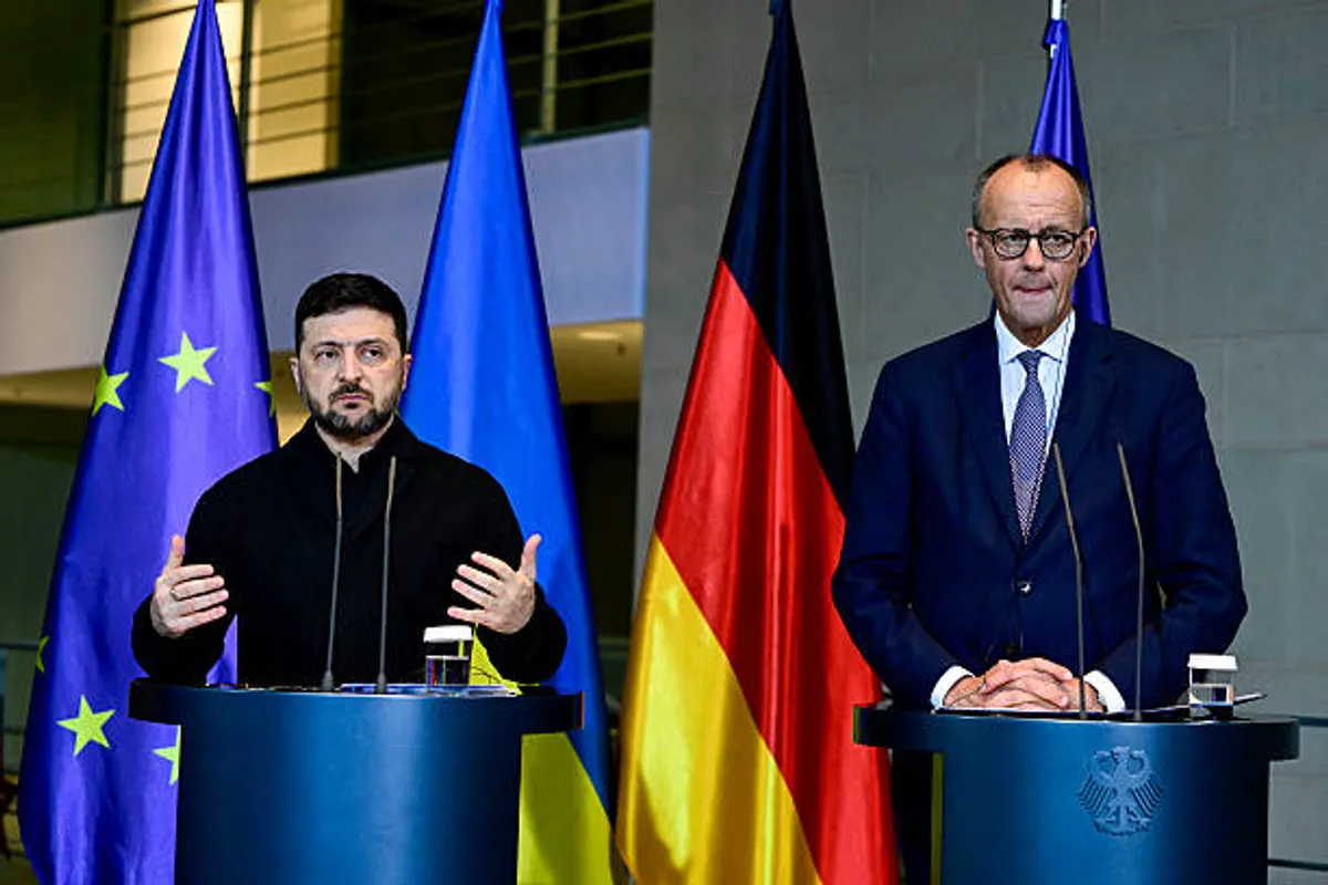 Ukraine Could Receive NATO-Style Security Guarantees Under U.S.-Backed Peace Proposal