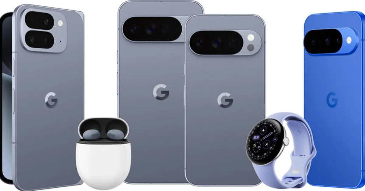 Massive Google Pixel Price Leak: Phones, Watch, Buds & Accessories in 2025