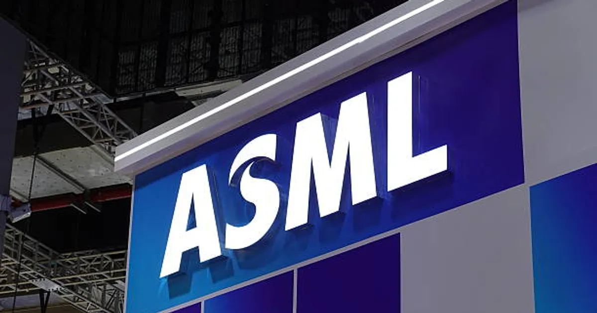 ASML Emerges as a Cornerstone of the Global AI Chip Boom