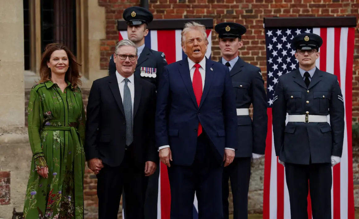 Trump Meets UK Prime Minister Starmer After State Banquet Praising ‘Special Relationship’