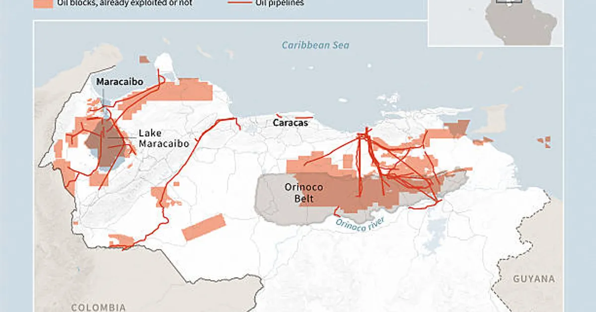 U.S.–Venezuela Oil Deal Sends Prices Lower, Draws Sharp Chinese Criticism