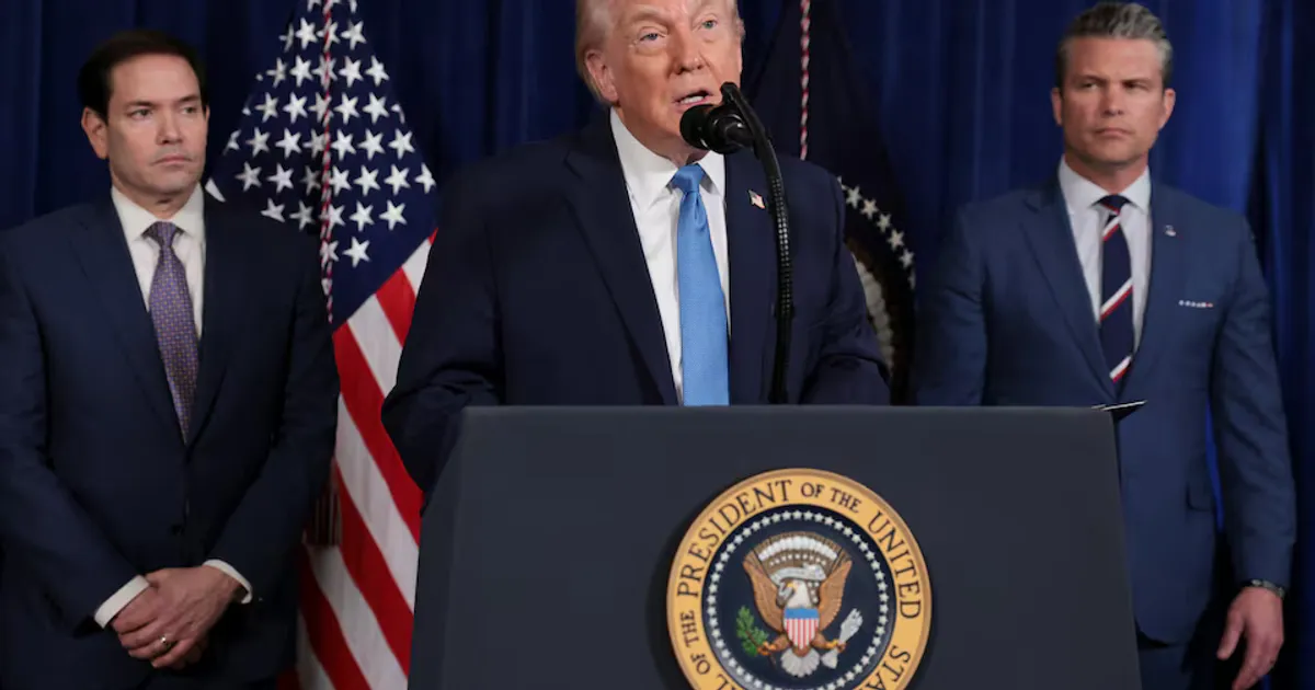 Trump’s Venezuela Gamble Marks Sharp Turn From ‘America First’ Restraint