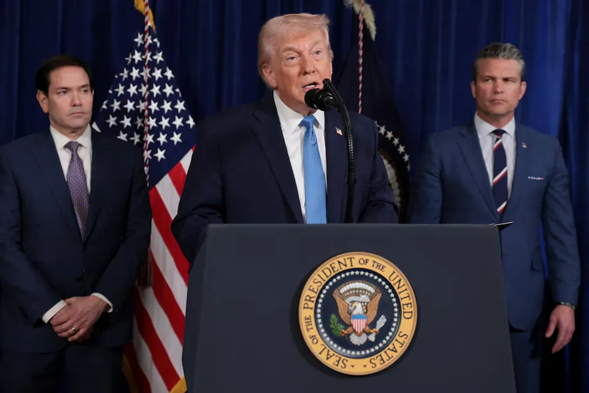 Trump’s Venezuela Gamble Marks Sharp Turn From ‘America First’ Restraint