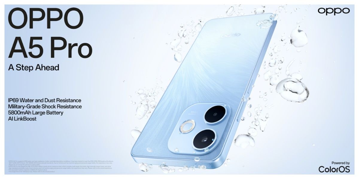 SponsoredIntroducing OPPO A5 Pro: A Rugged, High-Performance Smartphone for Outdoors, Gaming, Entertainment in Nigeria