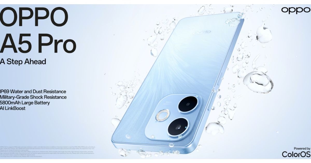 SponsoredIntroducing OPPO A5 Pro: A Rugged, High-Performance Smartphone for Outdoors, Gaming, Entertainment in Nigeria