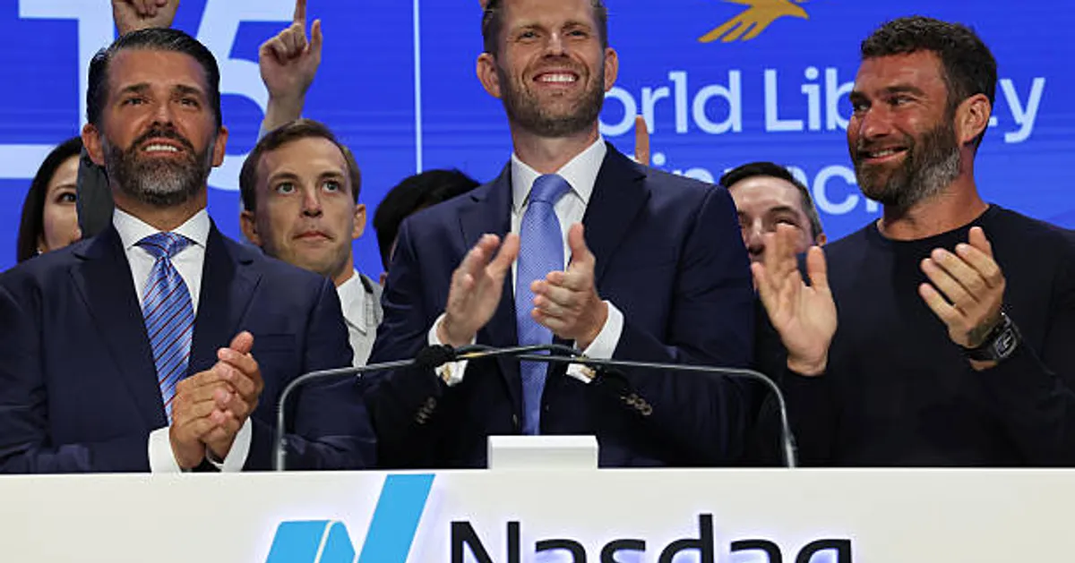 Trump Family's World Liberty Financial Severs Ties with Key Investor Justin Sun Amid Token Trading Controversy