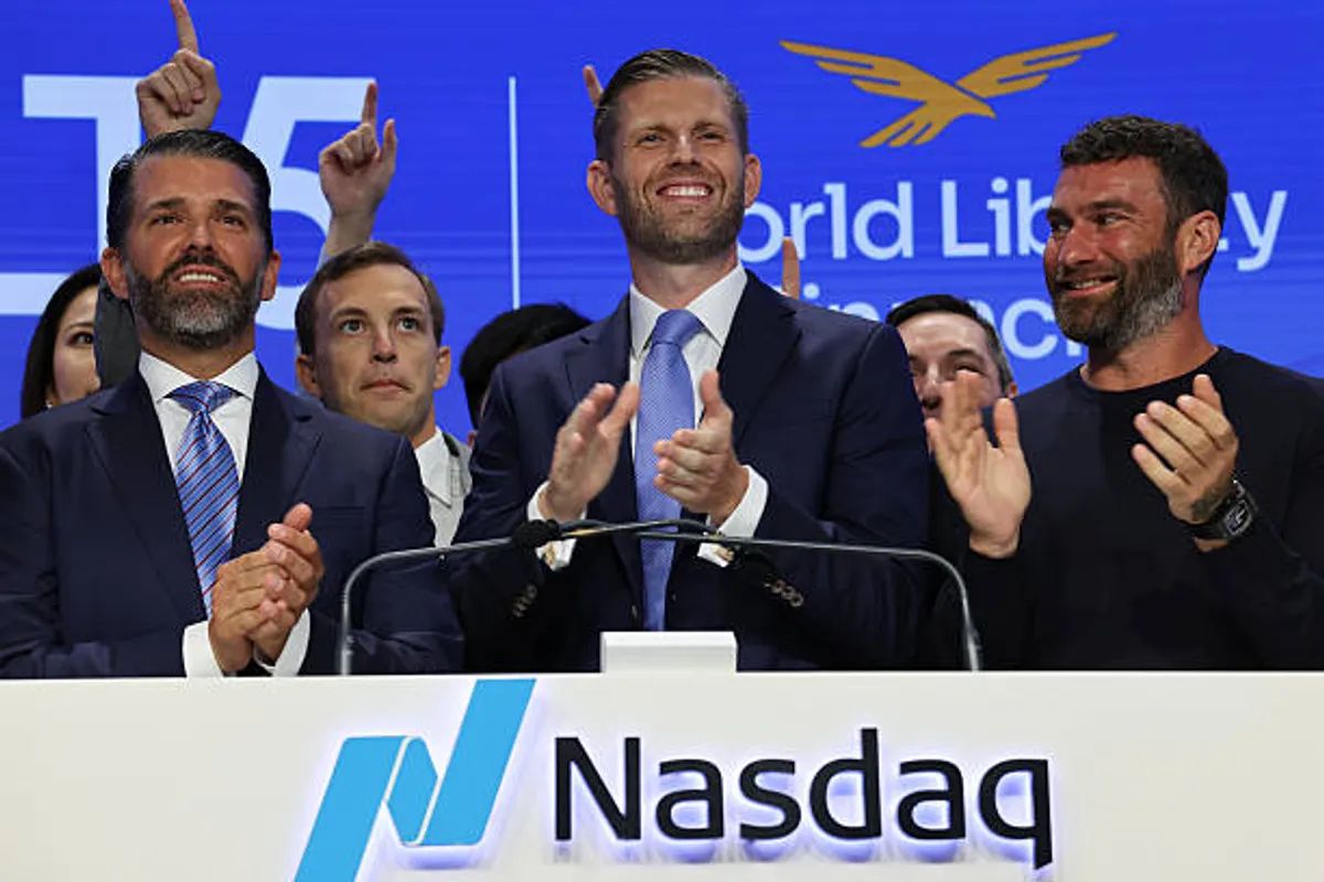 Trump Family's World Liberty Financial Severs Ties with Key Investor Justin Sun Amid Token Trading Controversy