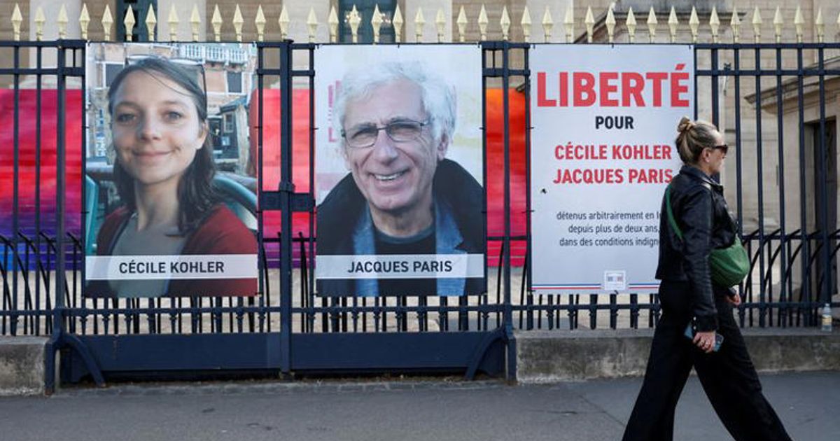 🇫🇷 France Demands Release of French Couple Held in Iran—Claims Espionage Charges “Medical Torture”