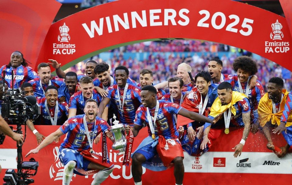 Crystal Palace Clinch Historic First FA Cup Title with 1-0 Victory Over Manchester City