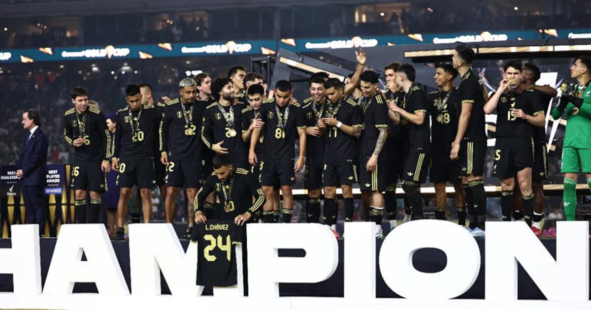  Mexico Defeats USA 2‑1 to Claim Record 10th CONCACAF Gold Cup Title