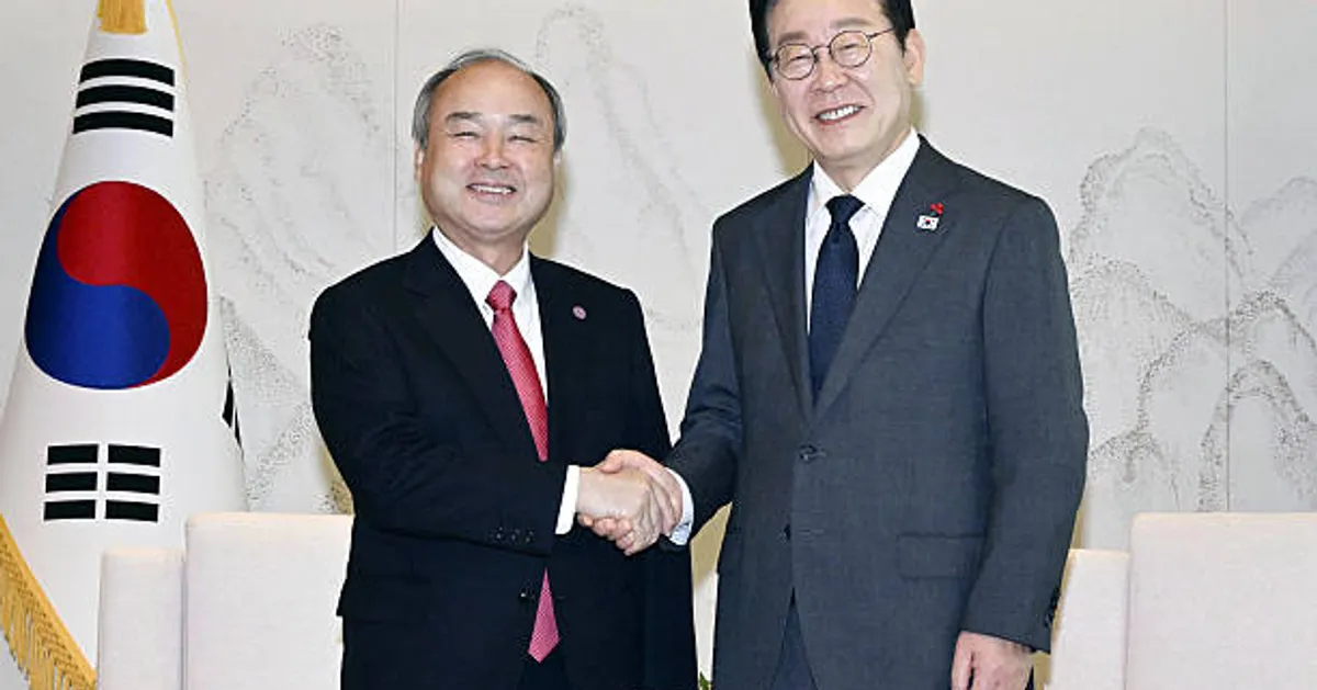 SoftBank’s Arm to Open Chip-Design Training Facility in South Korea