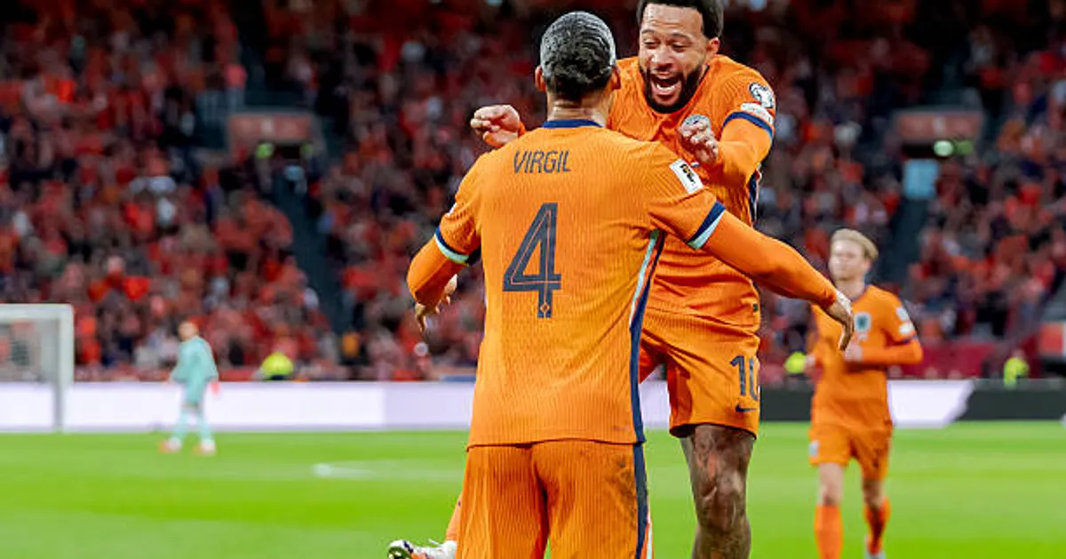 Netherlands Cruise Past Finland 4–0, Move Closer to World Cup Berth
