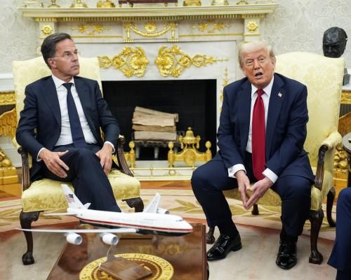 🇺🇸 Trump Shifts Tone on NATO, Embraces Alliance Role in Ukraine Defense