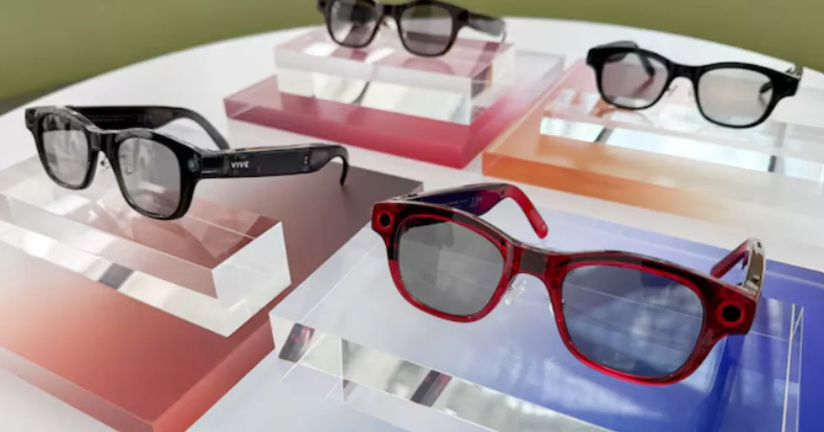 HTC Bets on Open AI Strategy to Gain Ground in Smartglasses Market