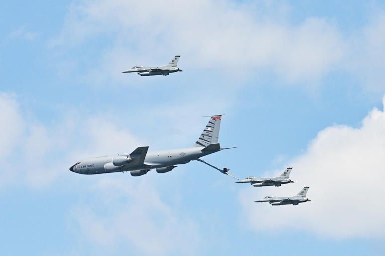US Tanker Aircraft Deployed to Middle East Amid Rising Iran War Threat