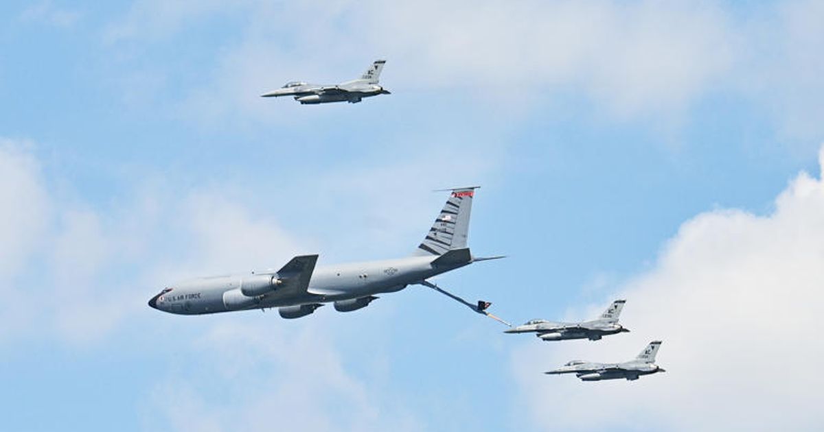 US Tanker Aircraft Deployed to Middle East Amid Rising Iran War Threat