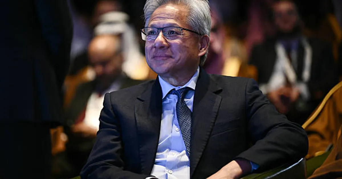 Nvidia CEO Sees AI Boom as a “Tipping Point,” Not a Bubble — But Some Analysts Aren’t Convinced